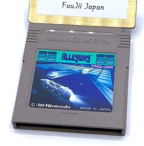 GB Alleyway Game Boy JAPAN Gameboy Nintendo cartridge Japanese Tested - Picture 1 of 8