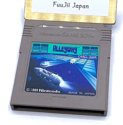 GB Alleyway Game Boy JAPAN Gameboy Nintendo cartridge Japanese Tested - Image 1 of 4
