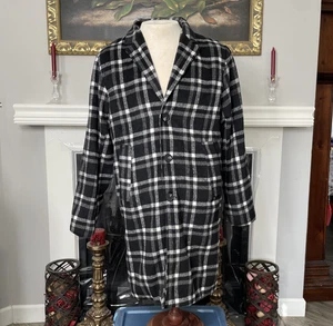 Fashion Nova Herren Smart Guy Mantel Jacke Medium - Bild 1 von 7