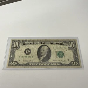 1969 10 Dollar Bill - Picture 1 of 6