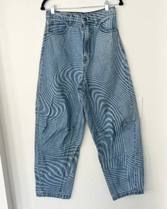 Urban Outfitters BDG Extremely Baggy HR Jeans 28 - Picture 1 of 6