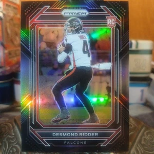 Sp Silver Prizm Rookie 2022 Chronicles Prizm Black Silver Desmond Ridder Falcons - Picture 1 of 7