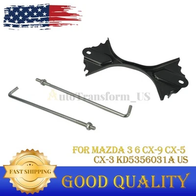 NEW KD5356031A For Mazda 3 6 CX-9 CX-5 CX-3 Battery Hold Down Clamp Frame US - Изображение 1 из 4