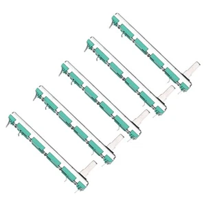 High Quality Variable Resistor Slide Potentiometer Rotate 10K Ohm Carbon Film - Photo 1/12