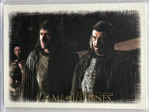 Lothar Frey and Walder Rivers MD52, Game of Thrones, Legends of the Realm, 28/75 - Picture 1 of 2