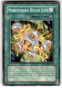 Morphtronic Repair Unit RGBT-EN054 Raging Battle Common Unlimited Edition NM - Picture 1 of 2