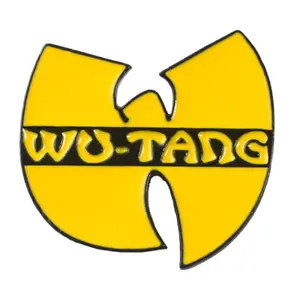 Wu Tang Clan Rapper Method Man Old School 90s Hip Hop Rap Music Badge Enamel Pin - Picture 1 of 7