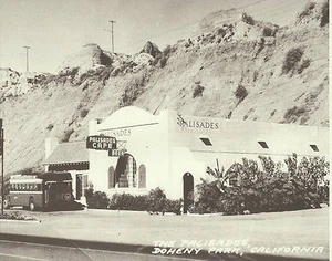 DANA POINT 1943 PALISADES CAFE Photo Print #1258 11" x 14" - Picture 1 of 1