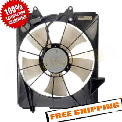 Conjunto de ventilador de radiador Dorman 620-210 sin controlador para Honda Odyssey 05-10 Foto 1 de 3