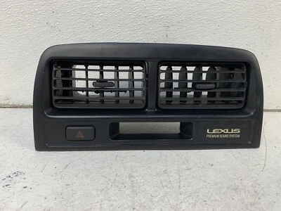 Lexus ES300 1997-01 tablero central ventilación moldura bisel con conductos de ventilación 55660-33100 Foto 1 de 4