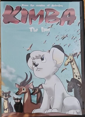 Kimba the Lion (DVD, 2006) - Image 1 of 3