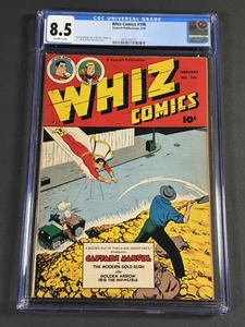 Whiz Comics #106 CGC 8.5 1949 0915143017 C.C. Beck - Picture 1 of 6