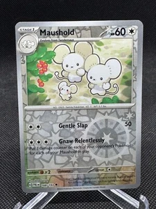 Maushold (168/193) Reverse Holo Uncommon Paldea Evolved Pokémon - Picture 1 of 3