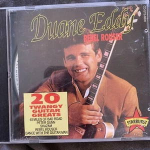 Duane Eddy CD Rebel Rouser 1994(b77/15) Free Postage - Picture 1 of 2