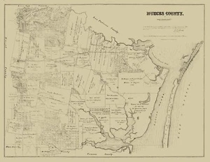 Historic County Map - Nueces County Texas - Walsh 1879 - 29.70 x 23 - Picture 1 of 20