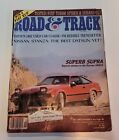 1981 Oktober Straße und Strecke, hervorragende Supra Toyotas Antwort Datsun 280ZX tolle Anzeigen