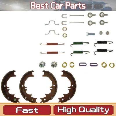 Kit de herrajes de zapata de freno de estacionamiento para Toyota FJ Cruiser 2007 2008 2009 2010 2011 Foto 1 de 4