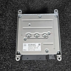 Mercedes C300 AMP Amplifier Premiun Sound Unit A2139009020 2019 2020 - Picture 1 of 16