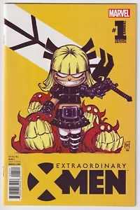 STRAORDINARIO X-MEN ANNUALE #1 | Variante Skottie Young | RARO | 2015 | NM - Foto 1 di 2