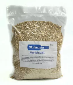Maltmaster Crushed Munich Malt Choose Your Size - Picture 1 of 1