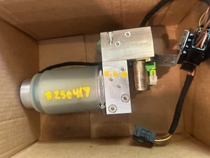 01-06 BMW 3 SERIES E46 325I 330I 323I M3 CONVERTIBLE TOP HYDRAULIC PUMP MOTOR - Picture 1 of 4