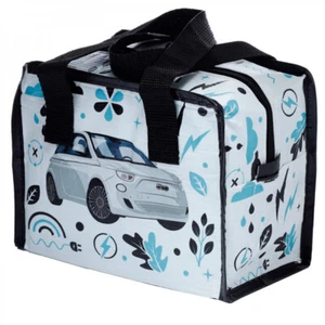 Fiat 500-Lunchbox aus recycelten Plastikflaschen Art.-Nr. 12367 - Bild 1 von 13