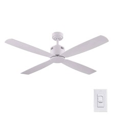 UPC 773546293693 product image for Home Decorators Collection Kitteridge 52 in. Indoor White Ceiling Fan | upcitemdb.com