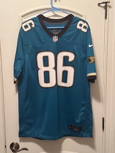 Jacksonville Jaguars Custom Nike Throwback Jersey #86 Size Large - Picture 1 of 8