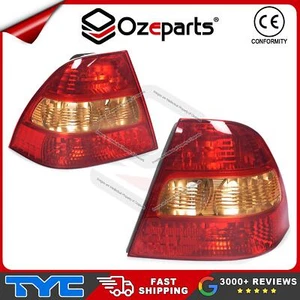 Set Pair LH+RH Tail Light Rear Lamp For Toyota Corolla ZZE122 2000~2004 Sedan - Picture 1 of 6