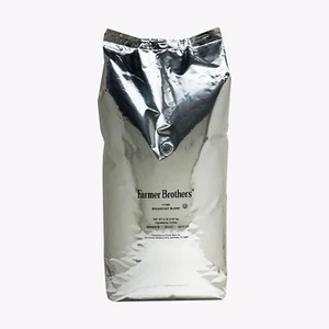Mezcla de desayuno Farmer Brothers (reemplaza 1272) café en grano entero, bolsa de 5 lb - Imagen 1 de 7