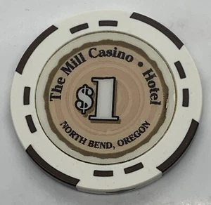 Ficha de casino The Mill de $1 - Coos Bay North Bay Oregon O - Imagen 1 de 3