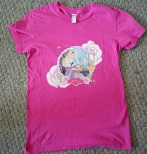 Disney Dornröschen Prinzessin Aurora Erwachsenen Shirt rosa US Größe Small - Bild 1 von 4