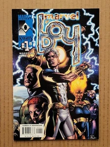Marvel Boy #1 1st Appearance of Noh-Varr 2000 NM- - Picture 1 of 2