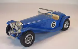 Matchbox Models of Yesteryear MOY Y-3 Riley M.P.H. 1934 blau #3709 - Bild 1 von 1