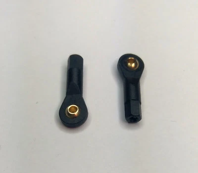 2 Kugelgelenk 3mm Kugelkopf Spurstange Lenkkopf Modellbau Kugel ausdrückbar - Bild 1 von 3