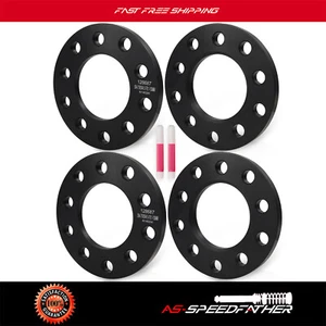 4X 12mm 5x4.5 5x4.75 Wheel Spacers For Jeep Patriot 2007-2015 Kia Optima 2008-20 - Picture 1 of 9