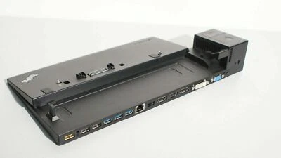 Lenovo ThinkPad Ultra Dock 40A2 HDMI Computer Docking Station SD20F82750 X2 - Image 1 of 4