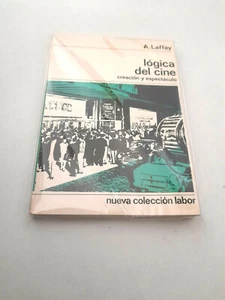 A. LAFFAY ""CINEMA LOGIC CREATION & SPECTACLE"" BOOK NEW COLLECTION LABOR - Picture 1 of 2