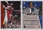 1994-95 Sp Michael Jordan He's Back Red Michael Jordan #mj1 Hof