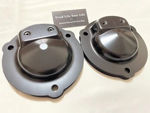 Toyota Supra JZA80 93-98 Rear Shock Absorber Cap 48553-14050 Pair OEM Genuine - Picture 1 of 12