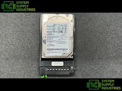 Fujitsu 300GB 10K 6Gbps 64MB 2.5" SAS HDD A3C40166985 - Image 1 of 4