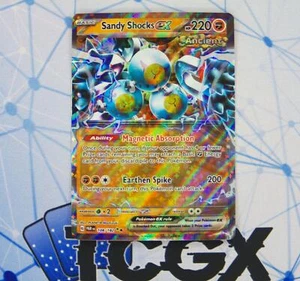 Pokemon - Sandy Shocks ex - 108/182 - Paradox Rift - Holo - Double Rare NM - Picture 1 of 1
