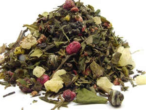 100 g Templo de los Dioses ®, té blanco aromatizado natural té suelto - Imagen 1 de 1