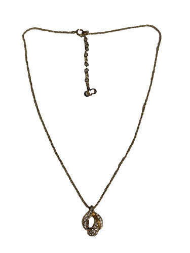 Collana donna con pietre Christian Dior