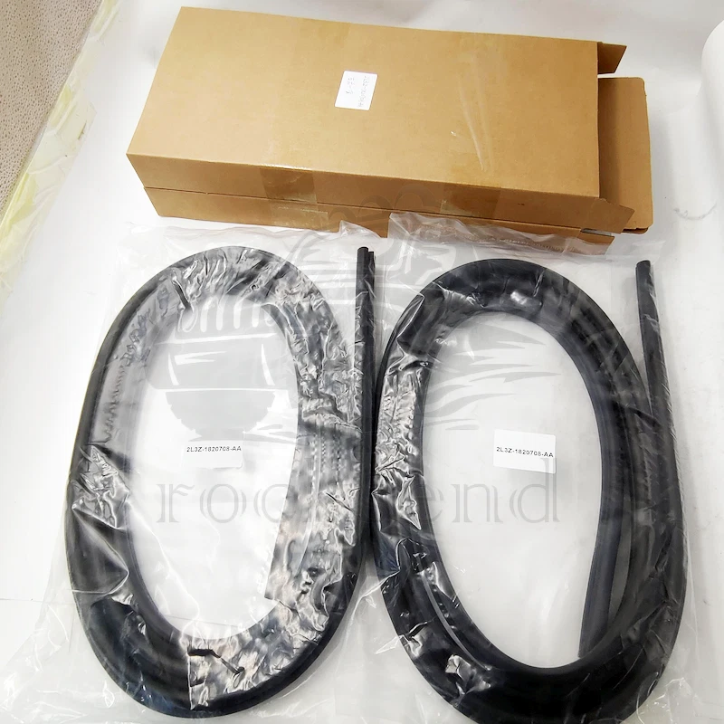 Para Ford F-150 F-250 1997-2004 Puerta delantera izquierda y derecha Sello de goma Foto 1 de 4