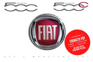 Libretto manuale istruzioni uso e manutenzione in PDF Fiat 500 500C Hybrid - Foto 1 di 4