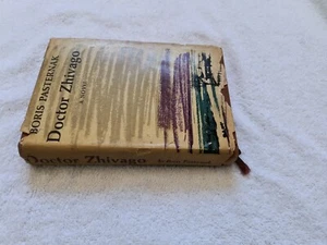 Doctor Zhivago Boris Pasternak Vintage Hardcover 1958 - Imagen 1 de 11