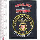 Sea Cadets Us Navy Usn California Coral Sea Division ''The Ageles Warrior'' Pomo