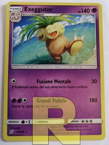 Exeggutor ® Sintonía Mental 74/236 ® Rara ® Pokémon ® Italiano - Picture 1 of 1
