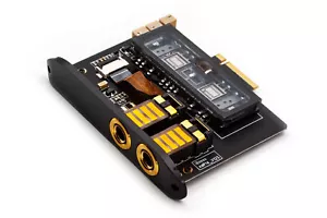iBasso AMP14 Amplifier Module 6th Gen Nutube by KORG for DX300/DX320 Black - Zdjęcie 1 z 3